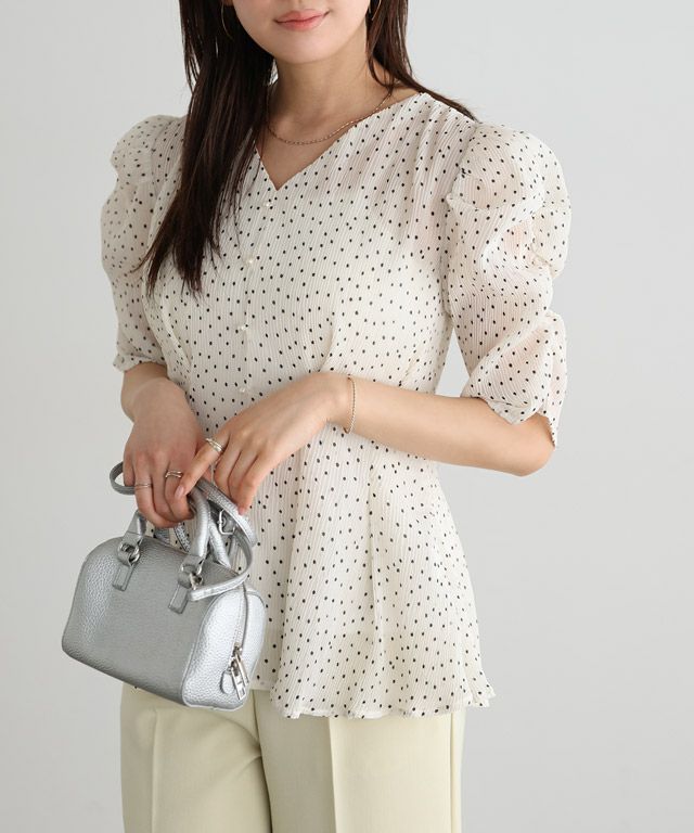 166cm / アイボリー / M