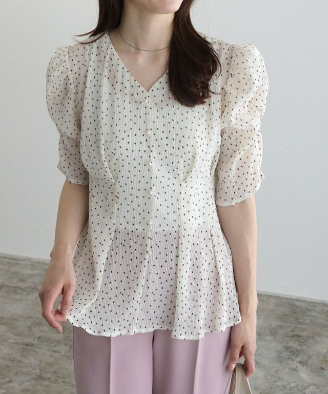 163cm / アイボリー / M