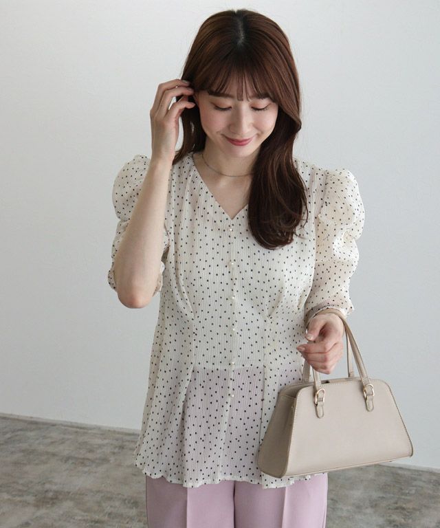 163cm / アイボリー / M