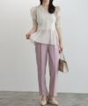 163cm / アイボリー / M