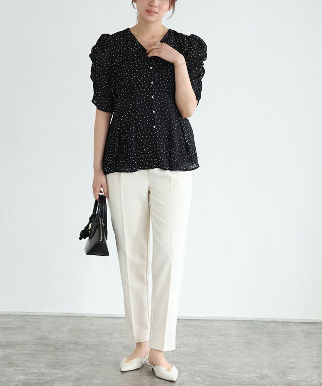 166cm / ブラック / M