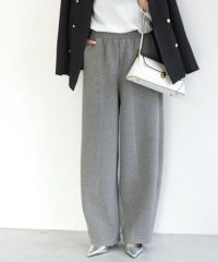 ダンボールスウェットカーブパンツ