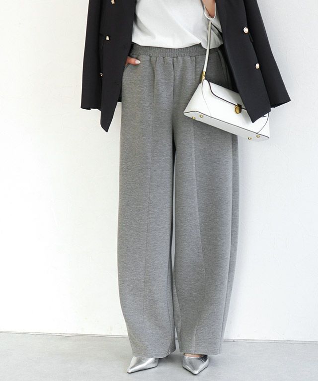 ダンボールスウェットカーブパンツ