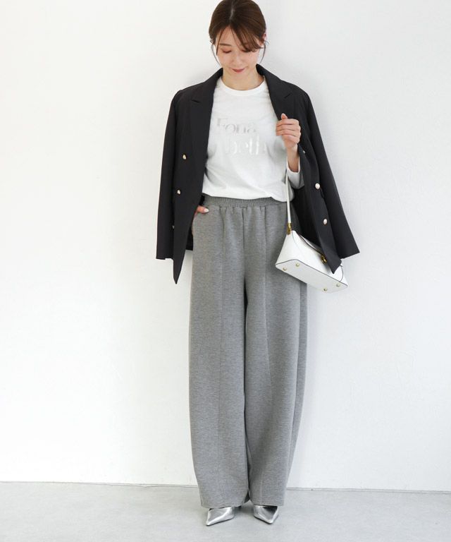 163cm / 杢グレー / M