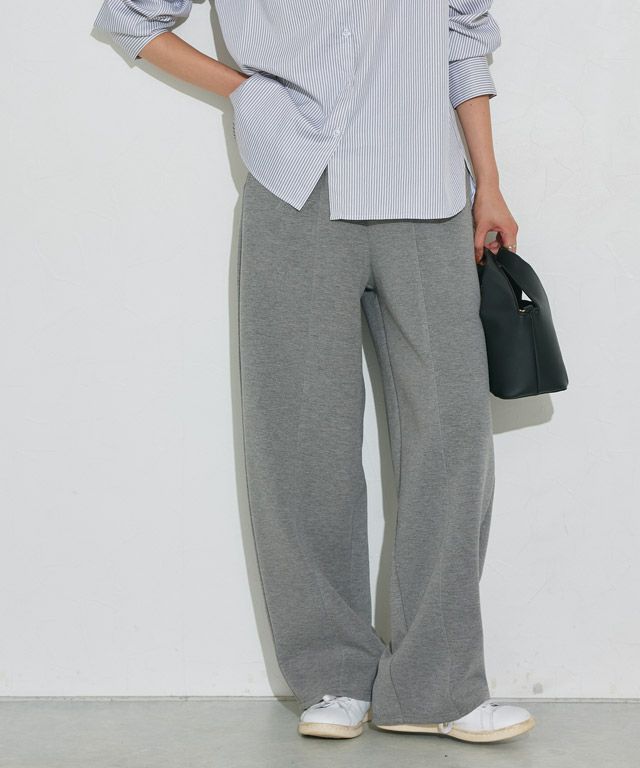 166cm / 杢グレー / M