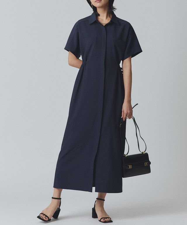 166cm / ネイビー / M