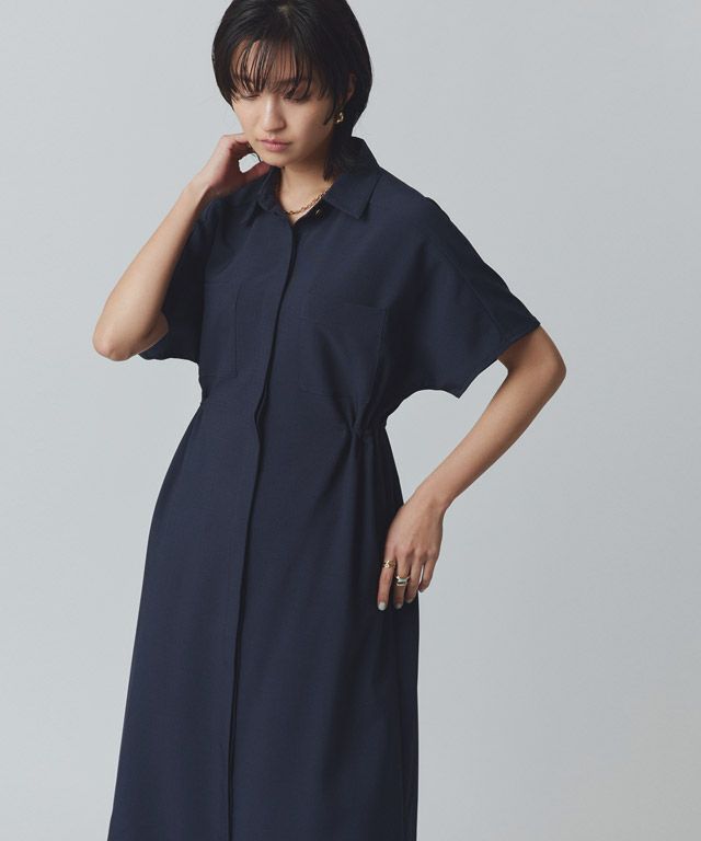 166cm / ネイビー / M