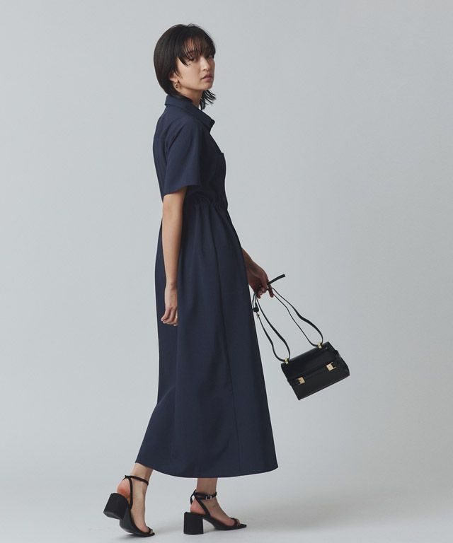 166cm / ネイビー / M