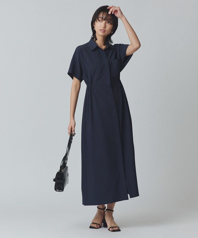 166cm / ネイビー / M