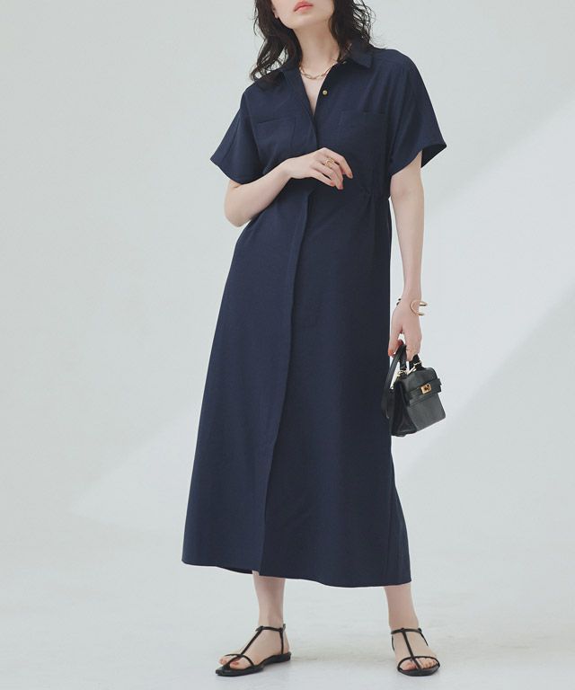 168cm / ネイビー / L