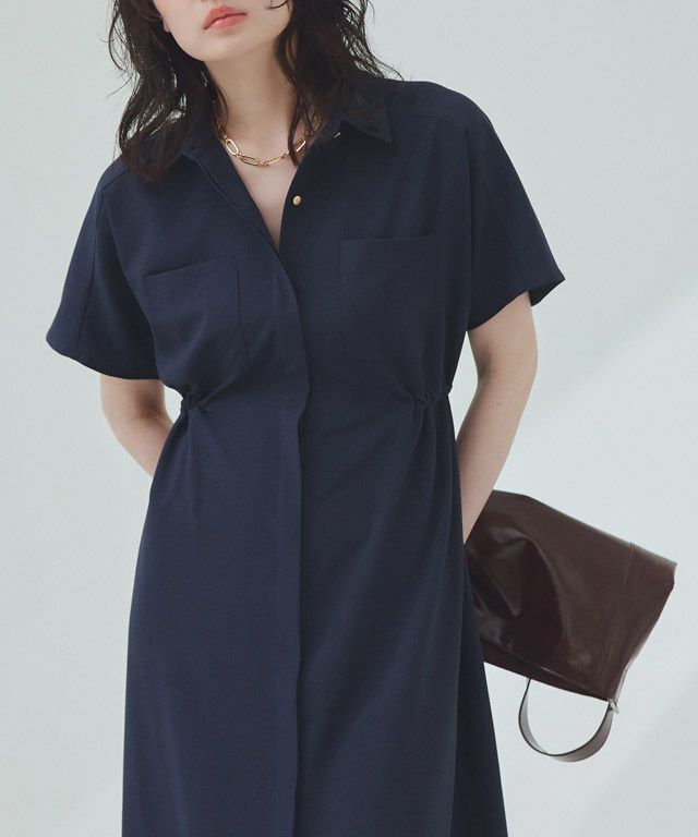 168cm / ネイビー / L