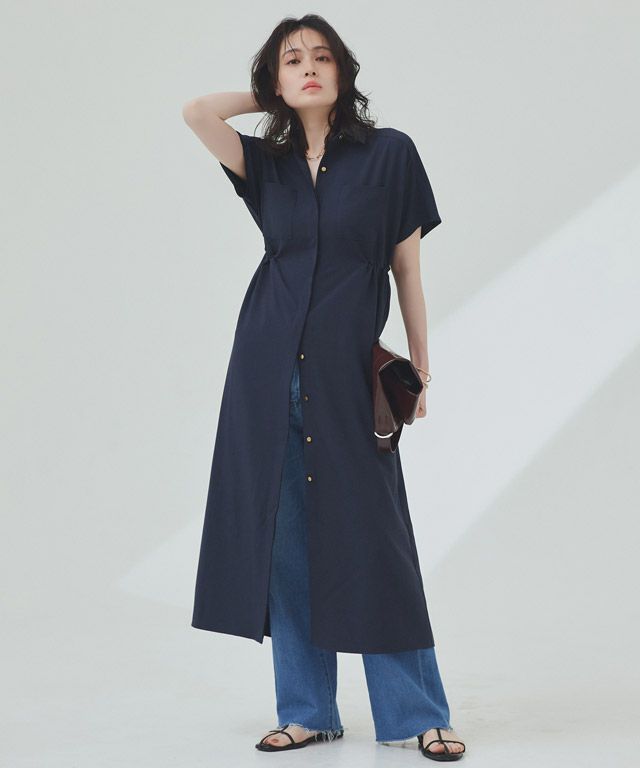 168cm / ネイビー / L