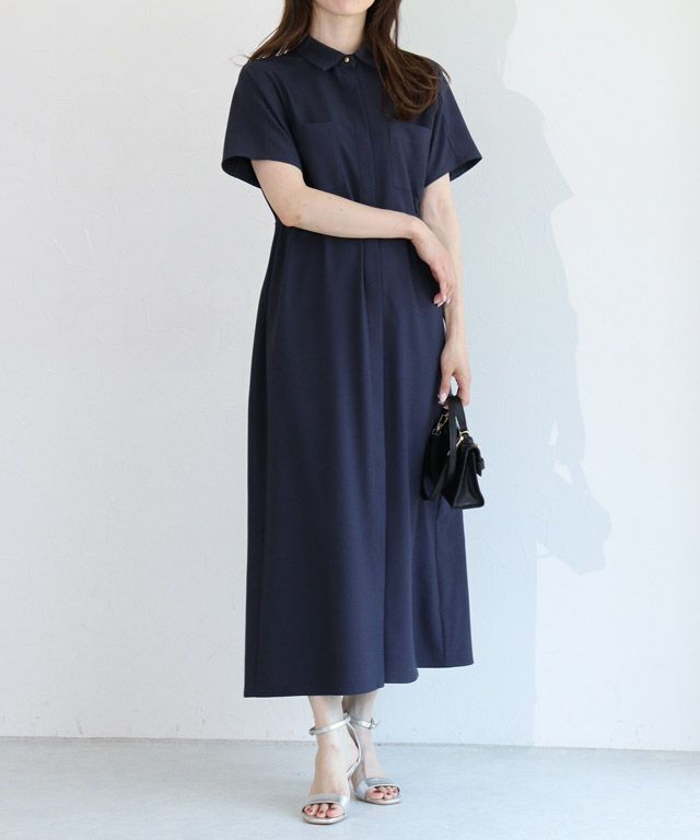 163cm / ネイビー / M