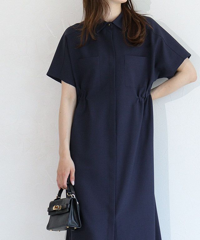 163cm / ネイビー / M