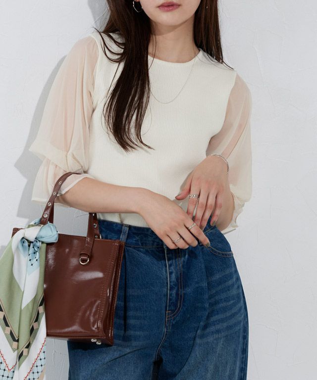 166cm / クルーネック / オフホワイト / M