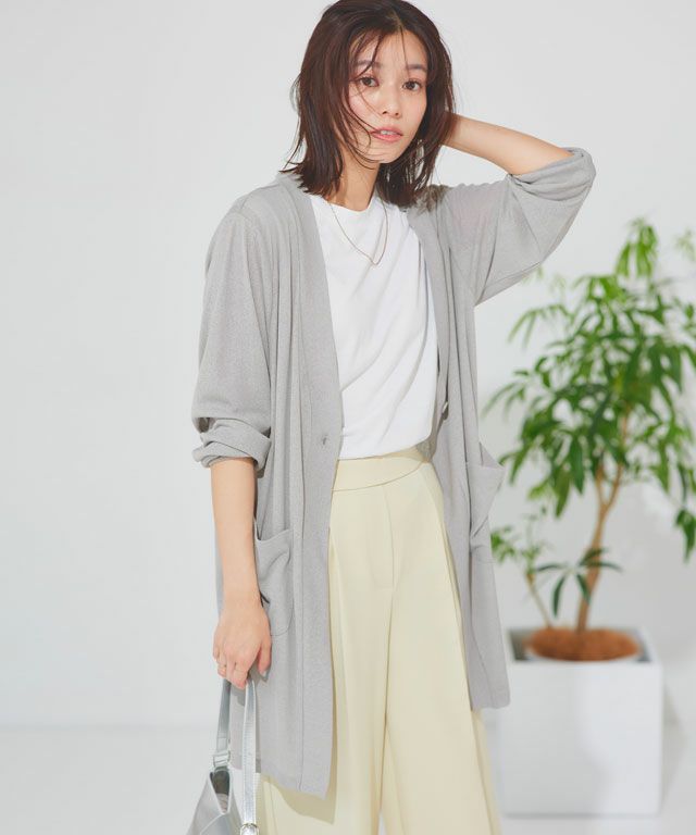 167cm / 杢グレー / M