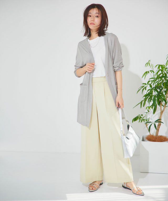 167cm / 杢グレー / M