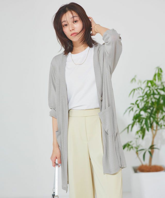 167cm / 杢グレー / M