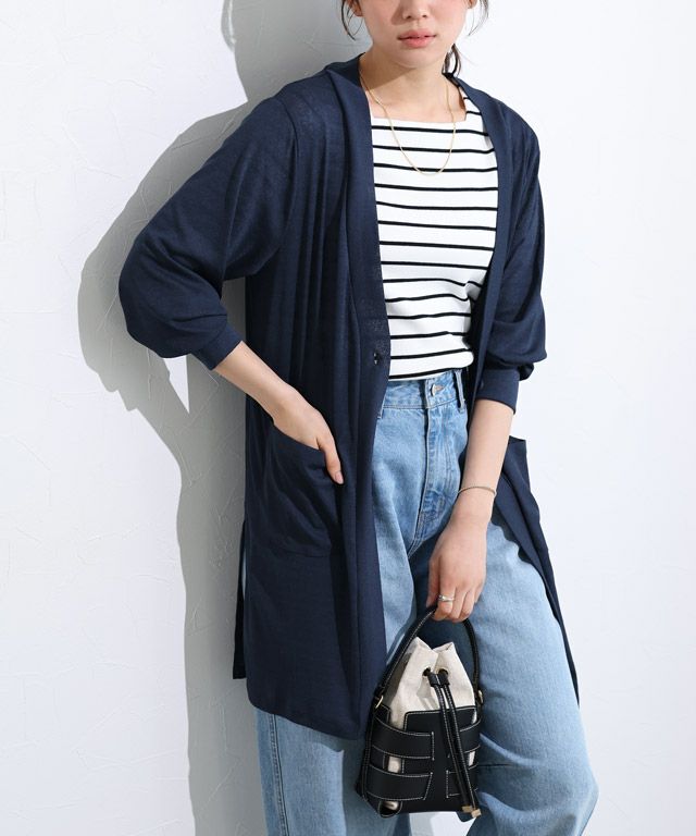 166cm / ネイビー / M