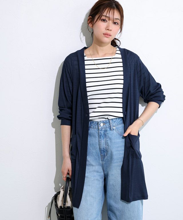 166cm / ネイビー / M