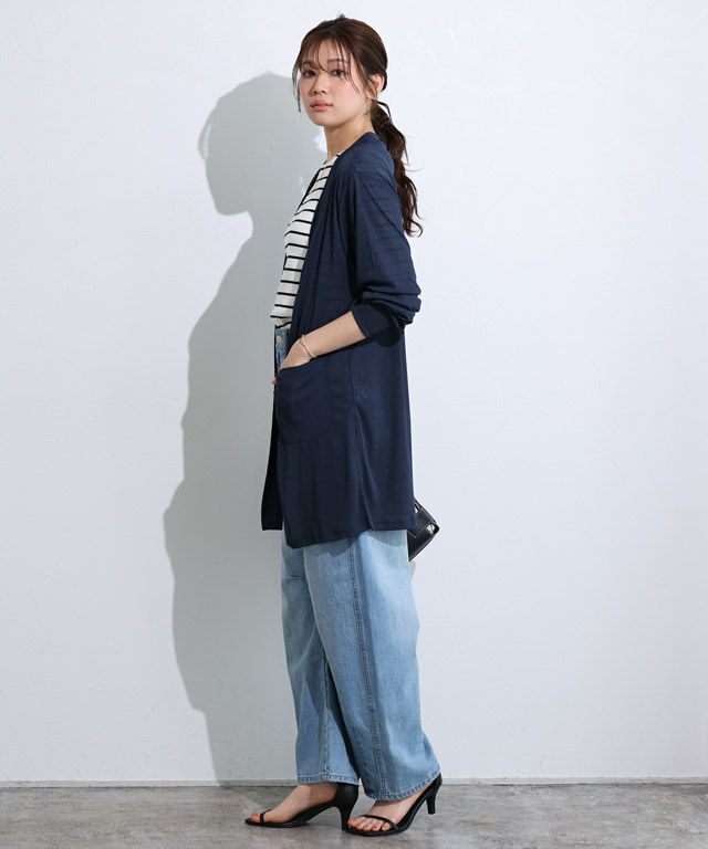 166cm / ネイビー / M