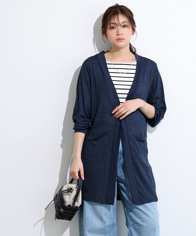 166cm / ネイビー / M