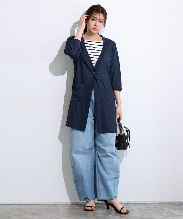 166cm / ネイビー / M