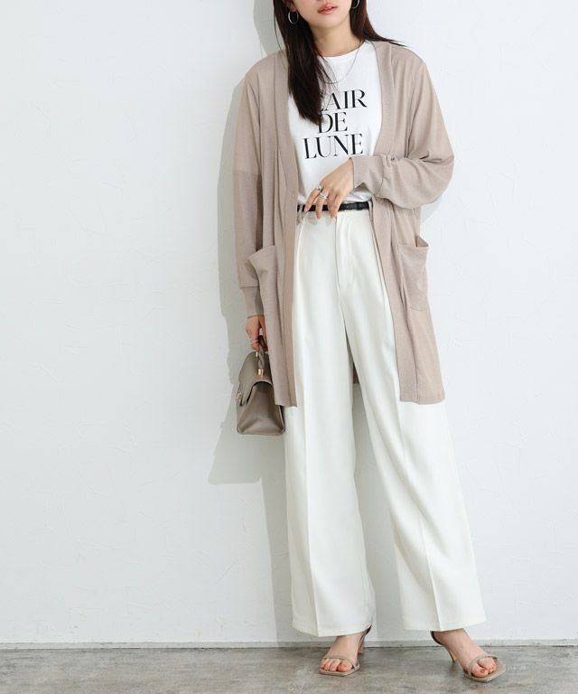 166cm / グレージュ / M