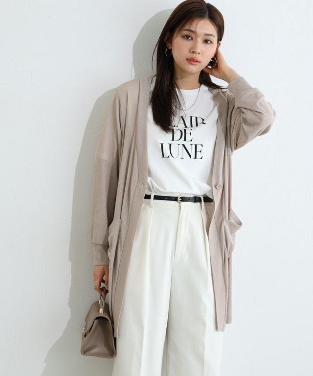 166cm / グレージュ / M