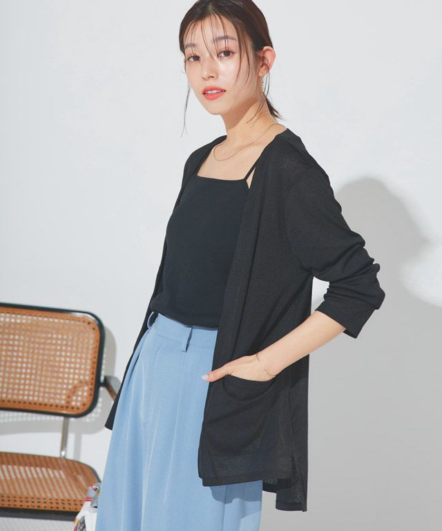 167cm / ブラック / M