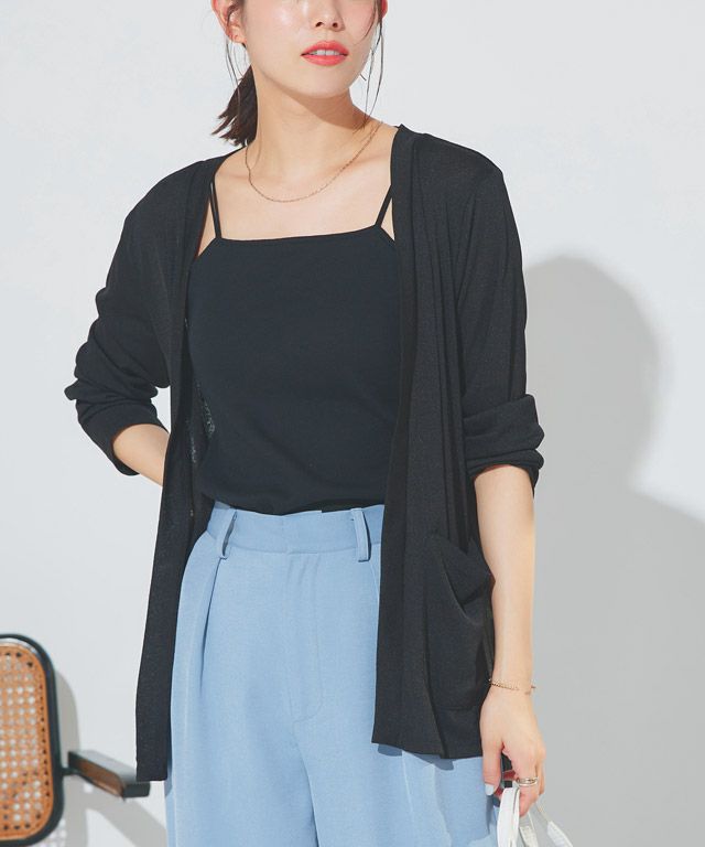 167cm / ブラック / M