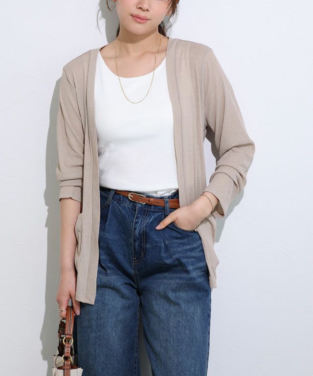 166cm / グレージュ / M