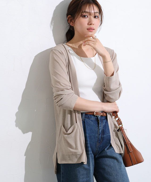 166cm / グレージュ / M