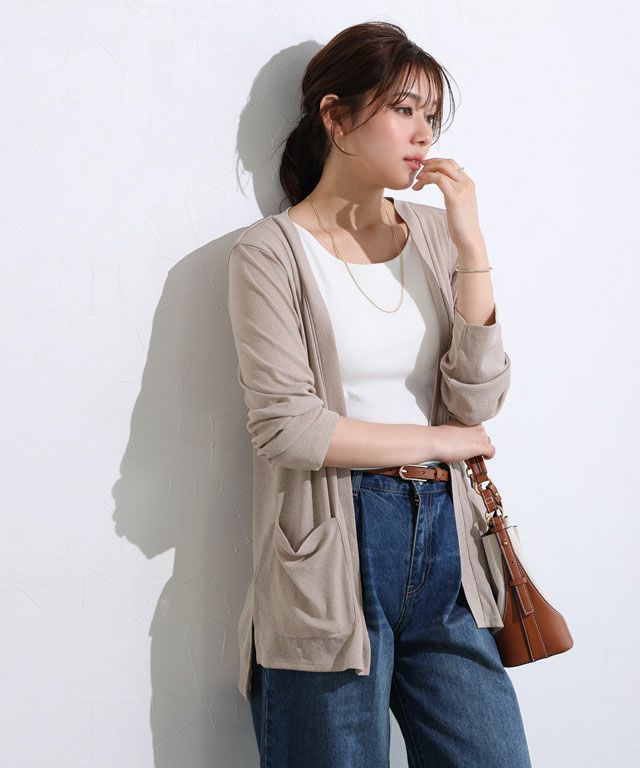 166cm / グレージュ / M