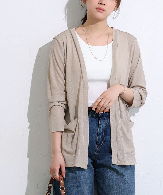 166cm / グレージュ / M