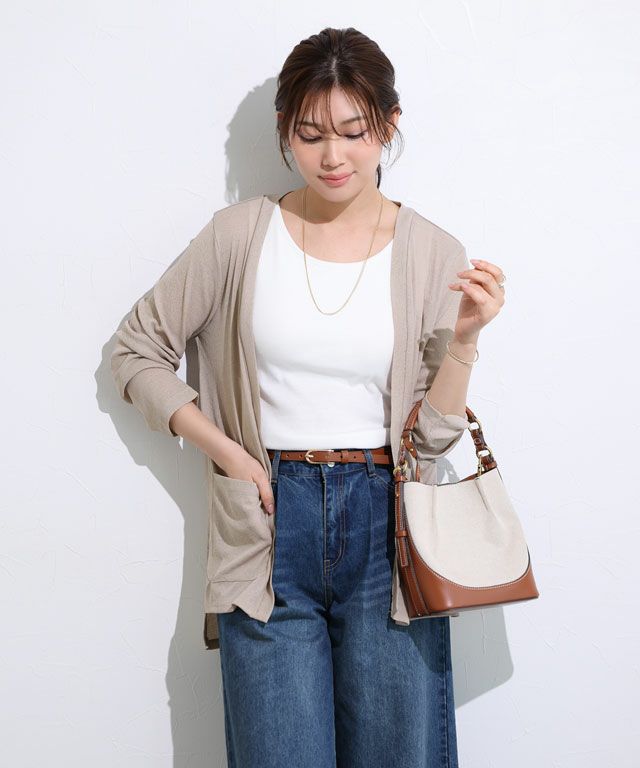 166cm / グレージュ / M