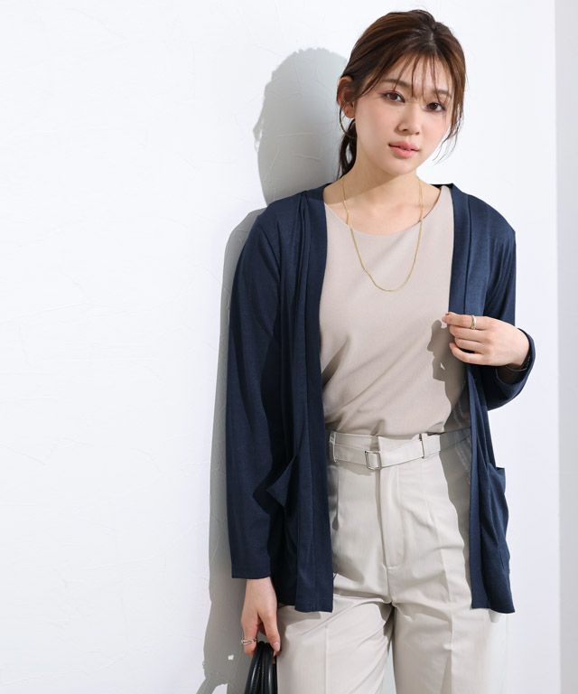 166cm / ネイビー / M