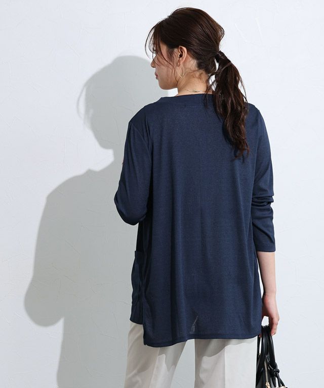 166cm / ネイビー / M