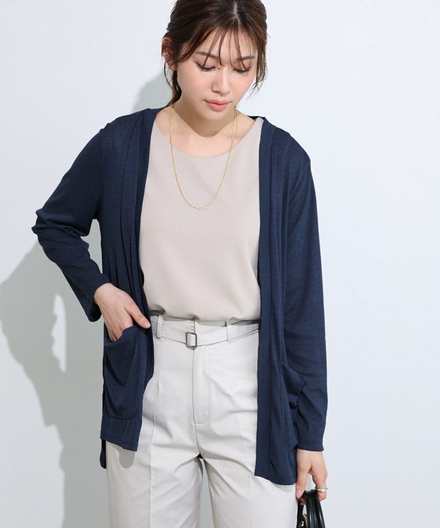 166cm / ネイビー / M