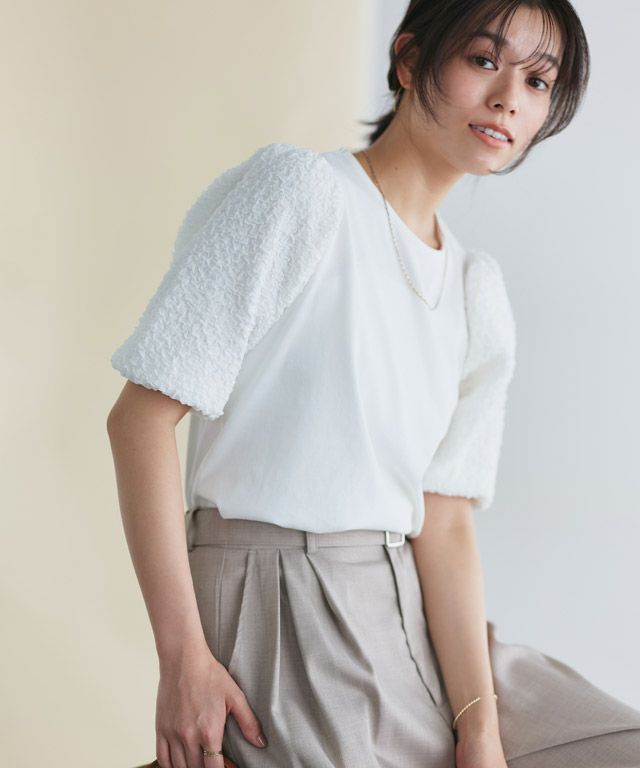 167cm / オフホワイト / M