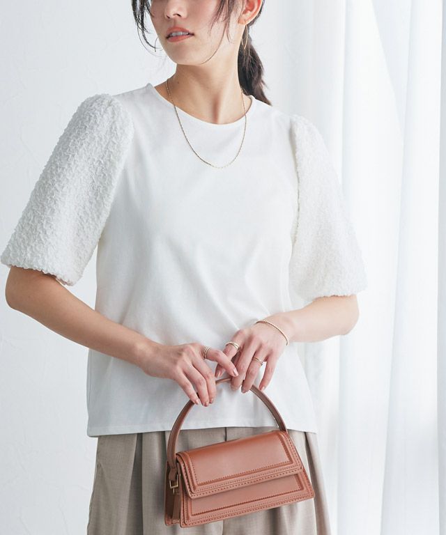 167cm / オフホワイト / M