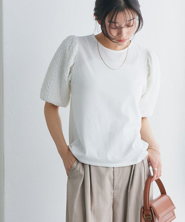 167cm / オフホワイト / M