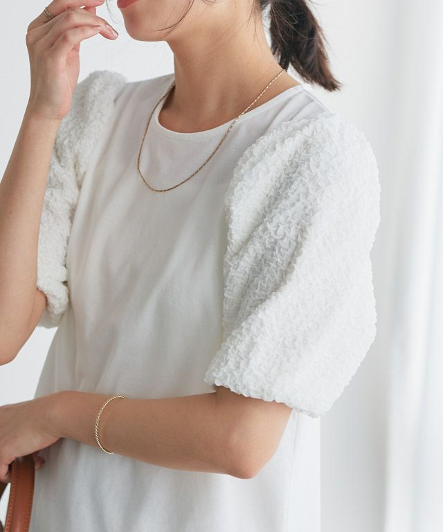 167cm / オフホワイト / M