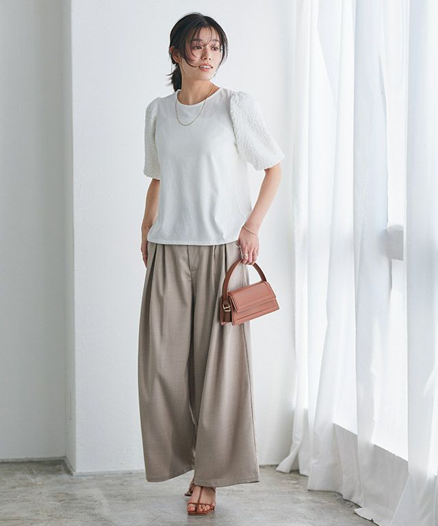 167cm / オフホワイト / M