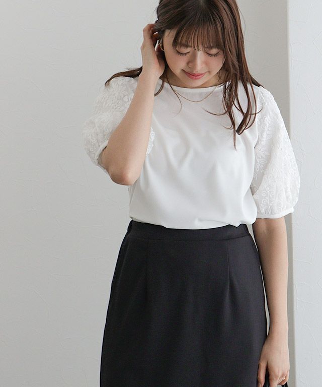 157cm / オフホワイト / M