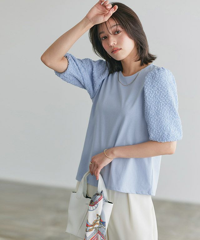 167cm / ブルー / M