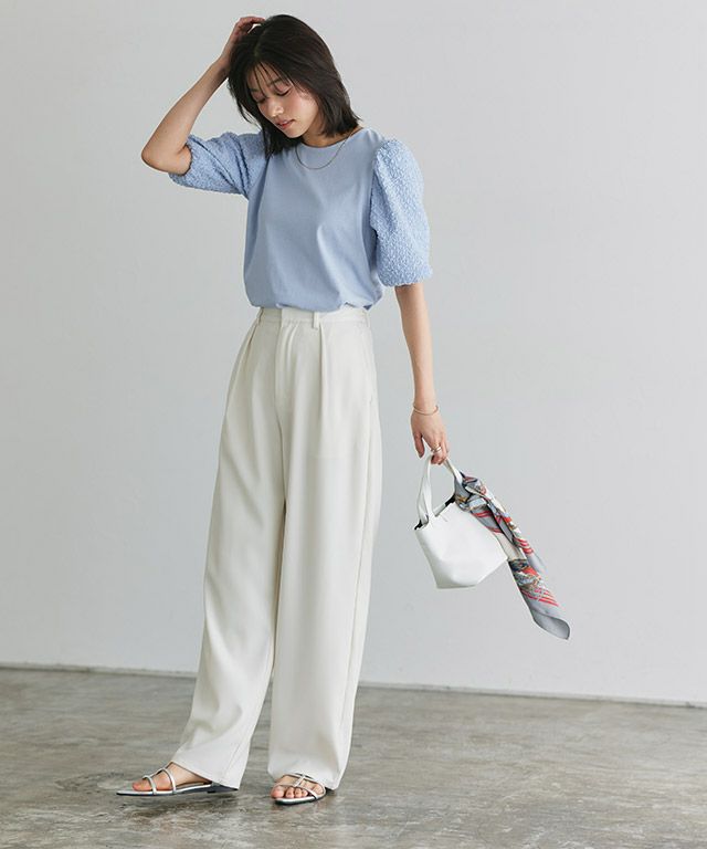 167cm / ブルー / M