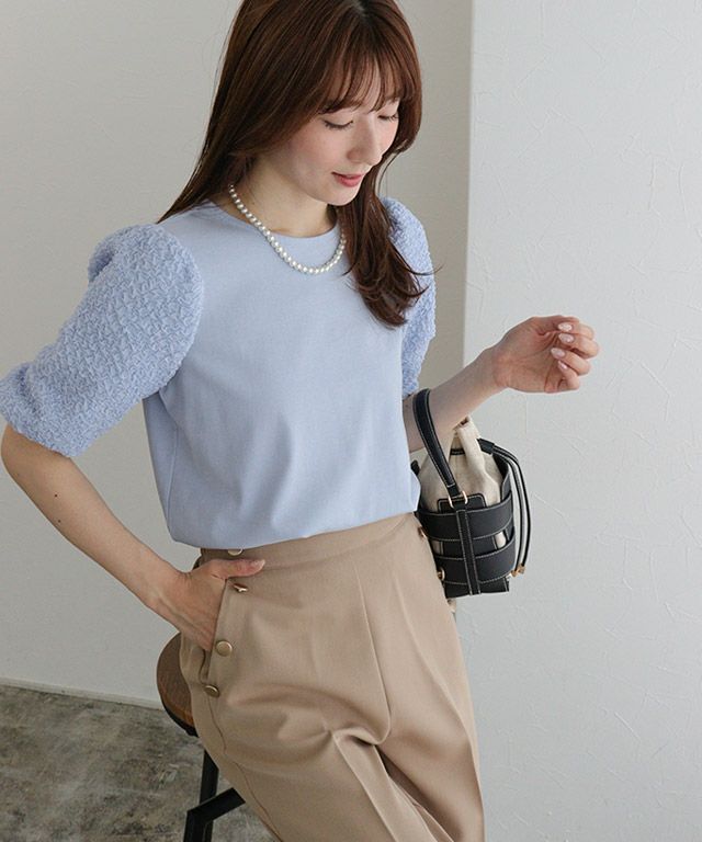 163cm / ブルー / M