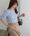 163cm / ブルー / M