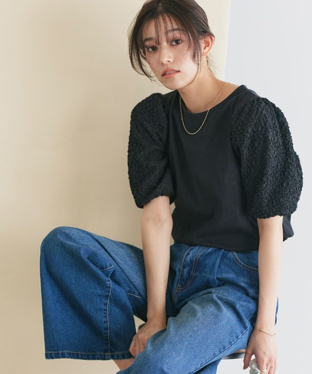 167cm / ブラック / M